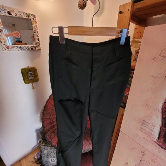 I.AM.GIA. multiple openings with zippers black pants - Size Xs - Picture 2 of 11
